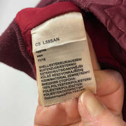 Red Lee Nylon Bomber Jacket Small