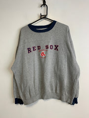 Grey Red Sox Sweatshirt Men's XXL