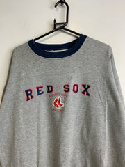 Grey Red Sox Sweatshirt Men's XXL