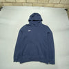 Navy Nike Hoodie Youth's XL