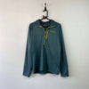 Green Patagonia Track Top Men's Medium