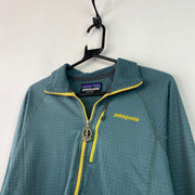 Green Patagonia Track Top Men's Medium