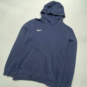 Navy Nike Hoodie Youth's XL