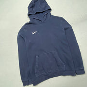 Navy Nike Hoodie Youth's XL