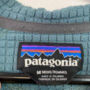 Green Patagonia Track Top Men's Medium