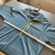 Green Patagonia Track Top Men's Medium