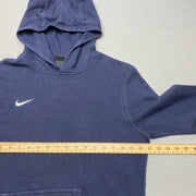 Navy Nike Hoodie Youth's XL