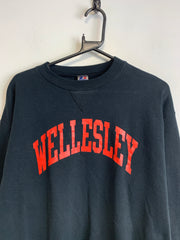 Black Russell Athletic Sweatshirt Youth's XL