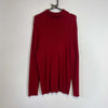 Red Lauren Ralph Lauren Turtleneck Knit Sweater Jumper 3XL