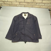 Navy Lee Harrington Jacket Men's Large