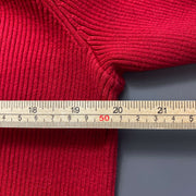 Red Lauren Ralph Lauren Turtleneck Knit Sweater Jumper 3XL