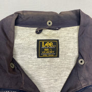 Navy Lee Harrington Jacket Men's Large