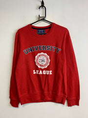 Red University Sweatshirt Women's Medium