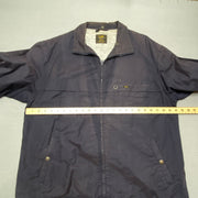 Navy Lee Harrington Jacket Men's Large