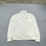 White Reebok Windbreaker Men's Small