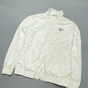 White Reebok Windbreaker Men's Small