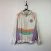 Vintage Multicolour Windbreaker Men's Large