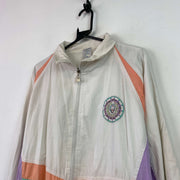 Vintage Multicolour Windbreaker Men's Large