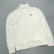 White Reebok Windbreaker Men's Small