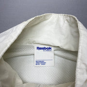 White Reebok Windbreaker Men's Small