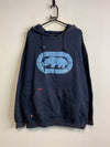 Vintage Navy Ecko Unltd Hoodie Men's XXL