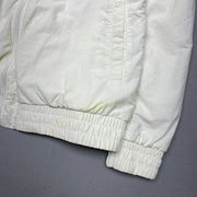 White Reebok Windbreaker Men's Small