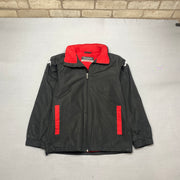 Black Red Kappa Jacket 14 Years Old