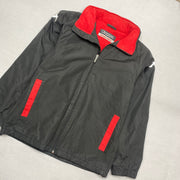 Black Red Kappa Jacket 14 Years Old