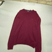 Red Chaps Knitwear Sweater Men's Large