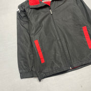 Black Red Kappa Jacket 14 Years Old