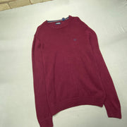 Red Chaps Knitwear Sweater Men's Large