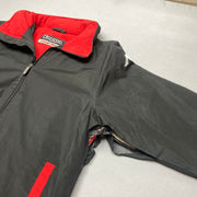 Black Red Kappa Jacket 14 Years Old