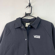 Black Vans Baseball Jacket Men's Medium