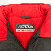 Black Red Kappa Jacket 14 Years Old