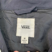 Black Vans Baseball Jacket Men's Medium