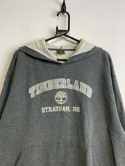 Grey Timberland Hoodie Men's XL