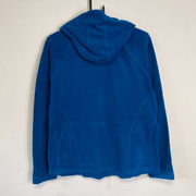 The North Face Blue Full Zip Fleece Womens Medium