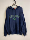 Vintage 90s Navy Hoodie Men's XL