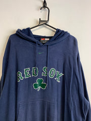 Vintage 90s Navy Hoodie Men's XL