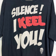 Black Jeff Dunham Graphic T-Shirt XL