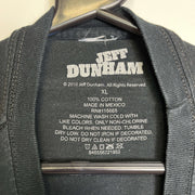 Black Jeff Dunham Graphic T-Shirt XL