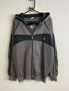 Bootleg Grey Adidas Hoodie Men's Large