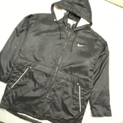 Vintage 90s Black Nike Jacket Men's Large