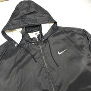 Vintage 90s Black Nike Jacket Men's Large