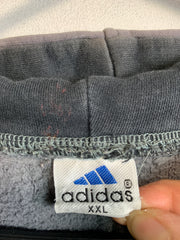 Bootleg Grey Adidas Hoodie Men's Large