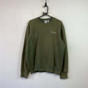 Green Champion Sweatshirt Men's Large