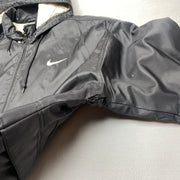 Vintage 90s Black Nike Jacket Men's Large