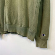 Green Champion Sweatshirt Men's Large