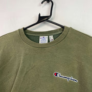 Green Champion Sweatshirt Men's Large