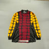 Vintage 90s Multicolour Track Top Men's Small